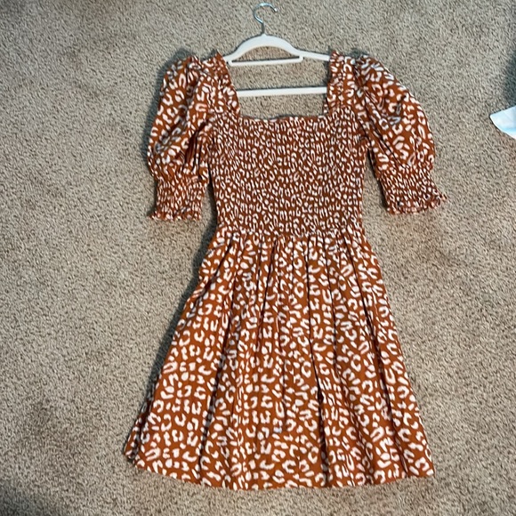 1. State Leopard Print Dress - Picture 3 of 3
